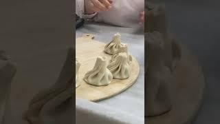 Как лепить хинкали ￼