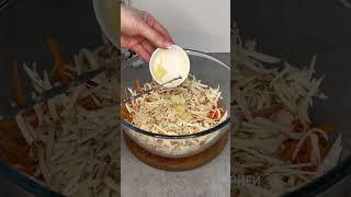 НЕОЖИДАННО ВКУСНЫЙ САЛАТ «ЛИСИЧКА»