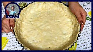 Если заменить сметану на майонез, Вы увидите разницу! Песочное тесто без яиц для Несладкого пирога