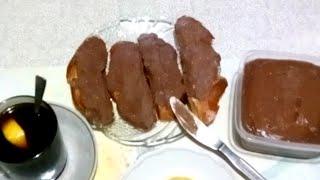 Домашний шоколадный плавленый сыр из творога за 15 минут