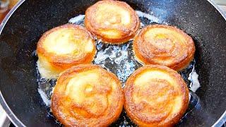 ПЕКУ ИХ КАЖДЫЙ ДЕНЬ! ТВОРОЖНЫЕ ОЛАДЬИ КАК ПОНЧИКИ! Самые Вкусные и ПЫШНЫЕ ОЛАДЬИ Завтрак ЗА 15 Минут