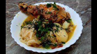 Рецепт СУПА, который Вы ждали! Потрясающе ВКУСНЫЙ СУП с Луковыми Завитушками! Быстро и Просто!