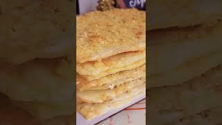 Торт наполеон, рецепт на канале ест!