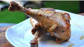 Запечённая Голень Индейки в духовке. Что приготовить из мяса индейки, простой рецепт на ужин.