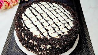 ТОРТ ТРИ СТАКАНА-МУЖ В ШОКЕ ОТ ВКУСНОГО И ПРОСТОГО ДЕСЕРТА❗❗ВСЕ ИЩУТ ЭТОТ РЕЦЕПТ.