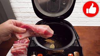 Я готова кушать каждый день! Бесподобно вкусное сало в мультиварке тающее во рту! Просто и вкусно!