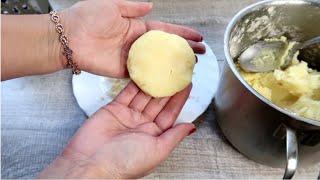 НЕМНОГО КАРТОФЕЛЯ и СЫР. ОБАЛДЕННОЕ БЛЮДО для всей семьи ГОТОВО!