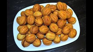 БАБУШКА НАУЧИЛА! Домашние, вкуснейшие, ароматные ОРЕШКИ со сгущенкой! ВКУС ДЕТСТВА! РЕЦЕПТ! # 422