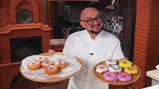 Пончики "Счастье Кулинара" | Очень просто, быстро и вкусно! С творогом