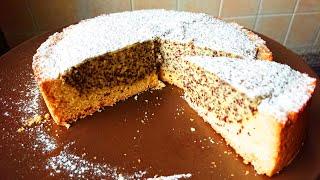 Идеальный пирог к чаю! Творожно маковый пирог, Никогда НЕ Надоест!