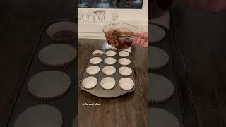 ШОКОЛАДНЫЕ КАПКЕЙКИ #десерт #сладкое #капкейки