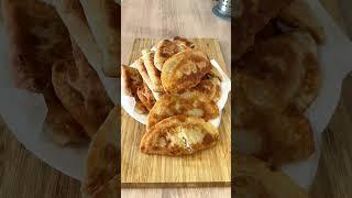 Секреты приготовления чебуреков за 1 минуту!