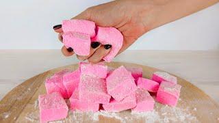 Проверка рецепта | Всего ТРИ ингредиента! Все будут в восторге от этих пружинистых зефирок!