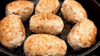 Вместо Скучных Котлет! РЕЦЕПТ ПРОСТО БОМБА!!! ОЧЕНЬ ВКУСНО!!!