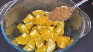 У вас есть два Апельсина￼ и кофе? Срочно приготовьте эту вкусняшку