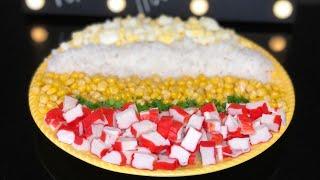 5 блюд из крабовых палочек на любой праздник | Блюда на Новый Год | Рецепты просто