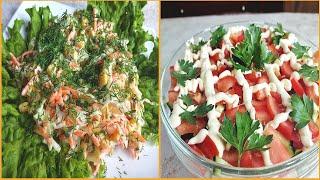 Салаты из молодой капусты Два простых и очень вкусных рецепта