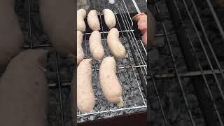 Шашлык выходного дня! Вся семья в сборе на даче! #шашлык #рецепты #мангал #барбекю #усадьба #еда