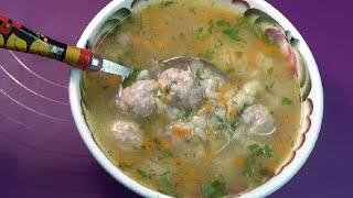 Простой рецепт вкусного сытного супа, так варили еще мои мама и бабушка