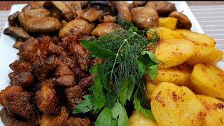 Это мой ЛЮБИМЫЙ РЕЦЕПТ! Вот как нужно готовить ШИКАРНЫЙ УЖИН! Несколько минут и ужин готов.