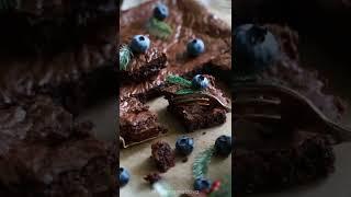 Хрустящий снаружи и тягучий внутри шоколадный брауни за 30 минут!