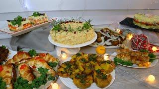 МЕНЮ НА НОВЫЙ ГОД 2023 /8 блюд на Новый год/ЧТО ПРИГОТОВИМ ЗАРАНЕЕ