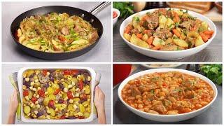 4 Вкусные БЛЮДА ИЗ СВИНИНЫ, которые захочется приготовить еще не раз. Рецепты от Всегда Вкусно!