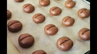 КОФЕЙНОЕ ПЕЧЕНЬЕ! Рецепт печенья из кофе и какао! Рецепт быстрого и простого домашнего печенья к чаю