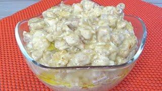 Сковородка Жульена за 20 минут ! Без Муки, без Сливок ,Простой Рецепт, к Праздничному столу 2022 г!