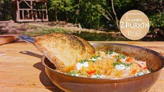 А у вас есть КАПУСТА?/Готовим вкусное блюдо из капусты/Тушеная капуста с индейкой/Быстрый ужин