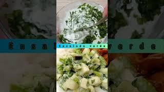 Esta es la ensalada verde y saludable más deliciosa que podrás preparar. ????