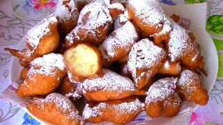 Бабушкины пончики самые вкусные, их любят взрослые и дети.