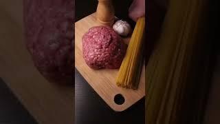 КАК СВАРИТЬ МАКАРОНЫ В СКОВОРОДКЕ? Рецепт пасты с фаршем в одной сковороде. Самый быстрый рецепт.