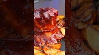 Пока шашлык в отпуске готовим ребрышки #shorts