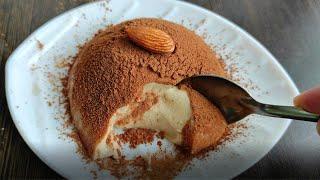 Всего 3 ингредиента, 5 минут и вкусняшка готова – десерт из ряженки с желатином