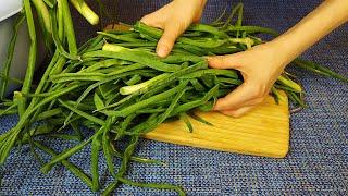 ЗЕЛЕНЫЙ ЛУК ЗИМОЙ больше НЕ ПОКУПАЮ! Супер способ хранения ЗЕЛЕНОГО ЛУКА КРУГЛЫЙ ГОД!