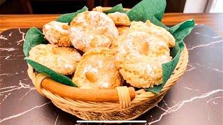 Миндальное печенье. Рецепт вкуснейшего Итальянского печенья из миндальной муки! Вот это Кухня!
