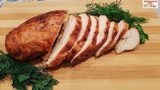 Мясо ТАЕТ ВО рту как МАСЛО  - КУРИНОЕ ФИЛЕ, запечённое в двух соусах в ДУХОВКЕ! Chicken fillet