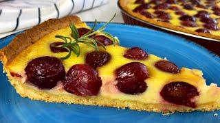 ПИРОГ проще простого,а ВКУСНЕЕ,чем ТОРТ! Бесподобный Заливной ПИРОГ с ягодами