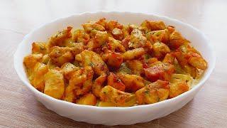 С сегодняшнего дня я буду делать макароны по этому рецепту! Гнезда с курицей!  Вы будете в восторге!