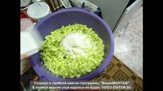 огурчики кубиками для рассольника, оливье, других блюд с огурцами.