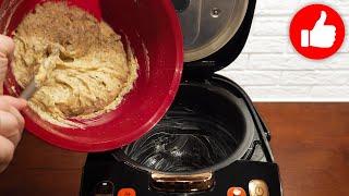 Кекс, который ешь и не можешь остановиться! Объедение Кекс на сметане в мультиварке, выпечка к чаю!