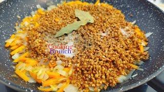 Как приготовить рассыпчатую,  ГРЕЧКУ | Простой рецепт ШЕДЕВРАЛЬНОГО БЛЮДА #гречка #постные блюда