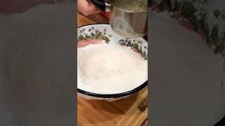 Самое вкусное тесто для вареников!