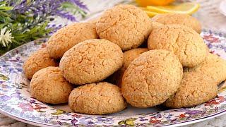 ????Нежное и рассыпчатое кукурузное печенье за полчаса! Рецепт печенья без глютена! Выпечка без глют