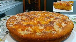 НЕЖНЫЙ сахарный ПИРОГ со Сливочным Вкусом.