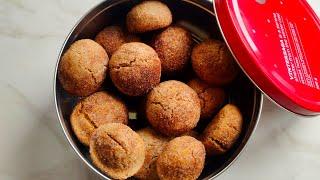 Печенье с корицей - Cinnamon cookies - ASMR