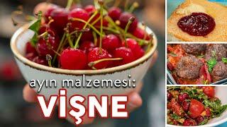 Vişne Sevmeyen de Yoktur Herhalde! Ağızları Sulandıran 4 Vişneli Tarifle Ayın Malzemesi: VİŞNE!