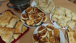 ОЧЕНЬ БЮДЖЕТНАЯ, НО ВКУСНАЯ ЗАГОТОВКА ЗАВТРАКОВ В МОРОЗИЛКУ. БЛИНЧИКИ, СЛОЙКИ, ОЛАДЬИ.