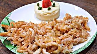 САМЫЙ ПРОСТОЙ РЕЦЕПТ ПРИГОТОВЛЕНИЯ КАЛЬМАРОВ